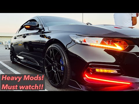 The ACCORD OF ALL ACCORDS! BLACK BEAST (MUST SEE!)
