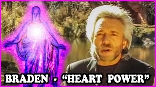 GREGG BRADEN: "Our ElectroMagnetic HEART Affects Reality"
