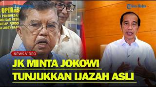 Download lagu MINTA SEGERA DISTOP❗ Jusuf Kalla Minta Jokowi Tunjukkan Ijazah Aslinya : Meresahkan Masyarakat mp3