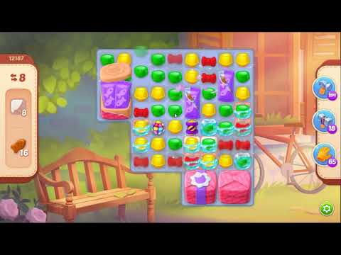 Homescapes Level 12187 - NO BOOSTERS 🏠 | SKILLGAMING ✔️