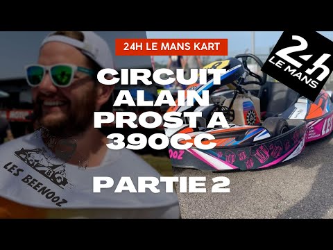 ON PARTICIPE AU 24H DU MANS KARTING !!! 2ème partie