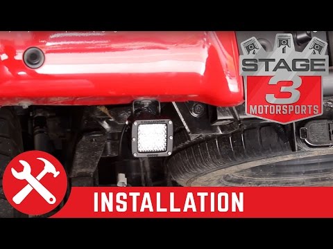 F-150 & Super Duty Starkey Products Complete Backup Lighting Kit Install