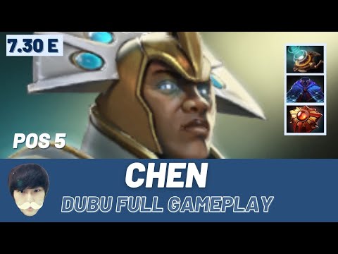 Is Chen back in meta? | DuBu Full Gameplay | Dota2 7.30