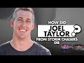 How did Joel Taylor from Storm Chasers die?