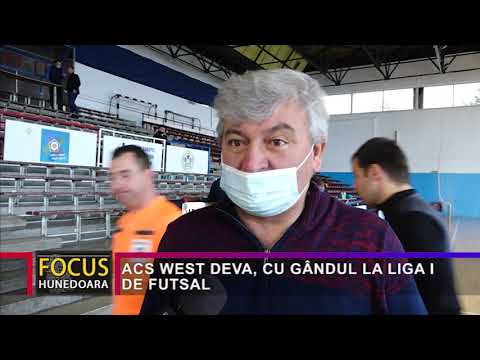 ACS WEST DEVA, CU GÂNDUL LA LIGA I DE FUTSAL
