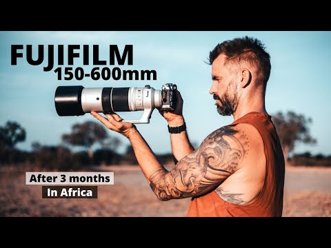 3 Months with Fujifilm 150-600 in Africa's Heart 🌍 Lens Review for Wildlife Photography