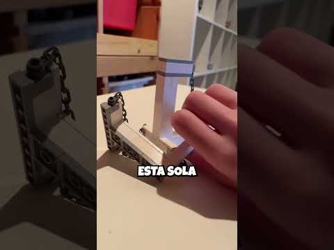 la construcción MÁS VIRAL de LEGO