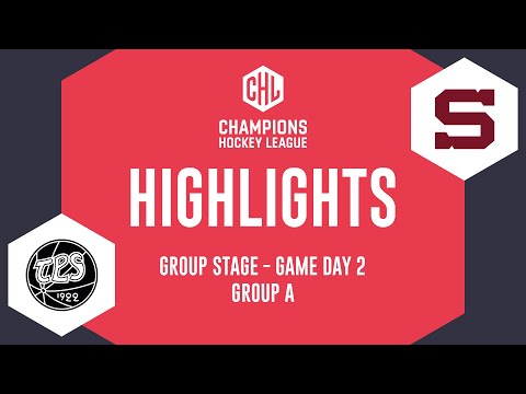 Highlights | TPS Turku vs Sparta Prague