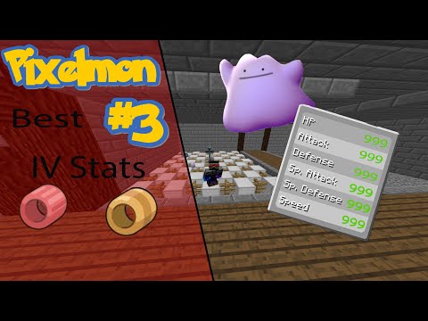 Minecraft Pixelmon | How To Get *BEST STATS* #3 (Ditto)