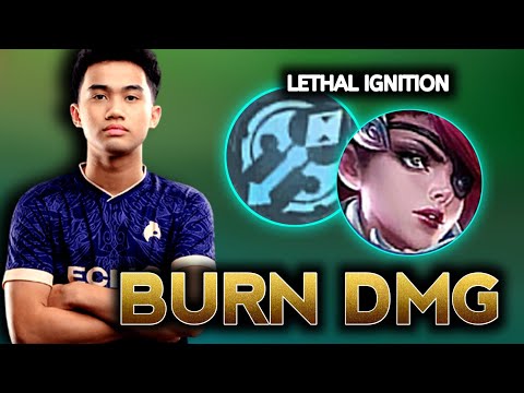 Bennyqt tested "Lethal Ignition Talent" to see If Its Really Work | Lesley New Emblem Setup