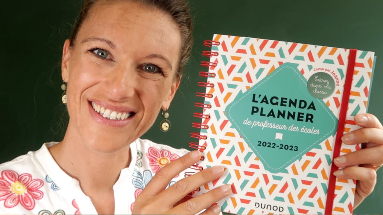 AGENDA PLANNER 2022-2023 PROFESSEUR DES ECOLES