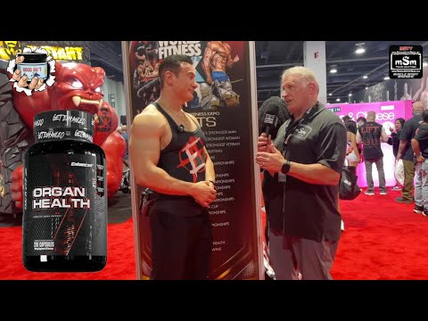 Tony Huge at the Olympia Expo