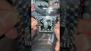 パラレル？キラキラシールがかっこいい。ドラゴンボールシールウエハース　シールで辿る原作の物語　#ドラゴンボール  #dragonball