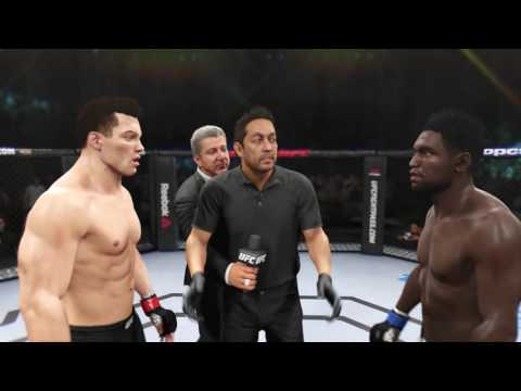 EA SPORTS UFC 2 CAREER MODE | #27 | 100 RATED FIGHTER REMATCH