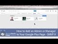 How to Add an Admin or Manager to Your Google ...
