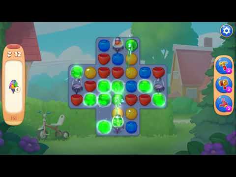 Family Hero Level 161 - NO BOOSTERS GAMEPLAY 👪🤖 | SKILLGAMING ✔️