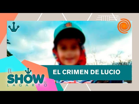 "Mató a mi nieto y nos mató a todos", la palabra del abuelo de Lucio, el nene asesinado en La Pampa