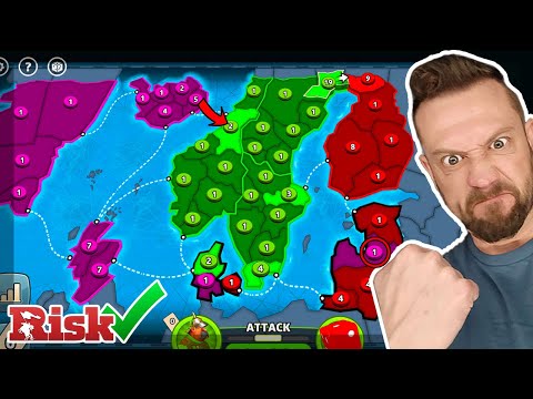 Round 1 of the Risk Grandmasters Tournament! S09