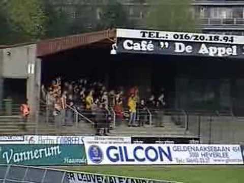 Oud-Heverlee Leuven vs KV Red Star Waasland (08.04.2007) F1