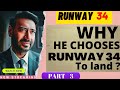 Why He Landed The Plane On RUNWAY 34 RUNWAY 34 Movie Scene Ajay Devgan Rakul Preet Singh
