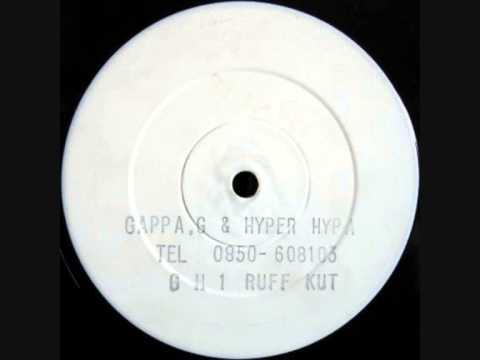 Gappa G & Hyper Hypa ‎- Journey To The Light [Ruff kut! Records]