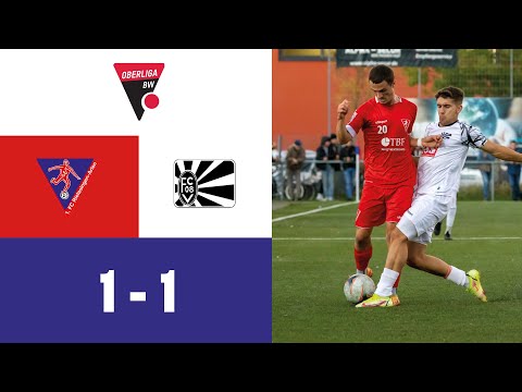 Chancenarmes Derby | 1.FC Rielasingen Arlen - FC 08 Villingen 1:1 📺