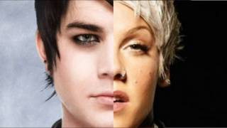 Pink Feat Adam Lambert Whataya Want From Me (DiSparrow Mix)