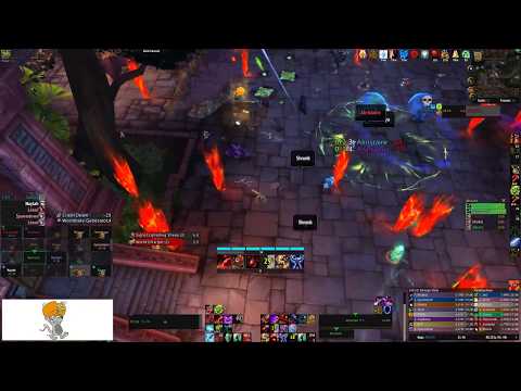 Burden vs Mythic Mekkatorque - Blood DK - Cheese @Tirion-EU
