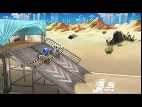 Mad Skills BMX 2 replay: Finished Backflips in 0:39.352!
