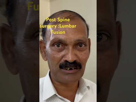 Lumbar spine fusion surgery:complete cure