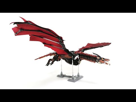 Super 18K K90 - Game of Thrones Viserion!!