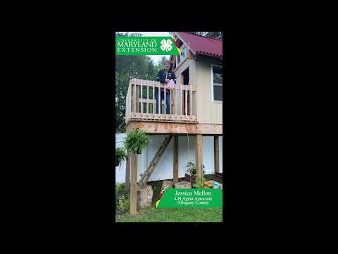 Jessica Mellon with an Egg Drop Solution