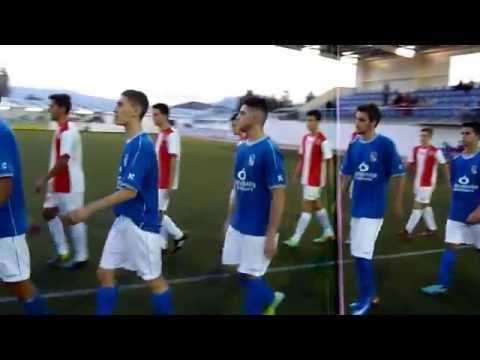 CD Alhaurino "B" 1 - 2 CD Álora (Cuarta Andaluza Juvenil - Temporada 2014/15)