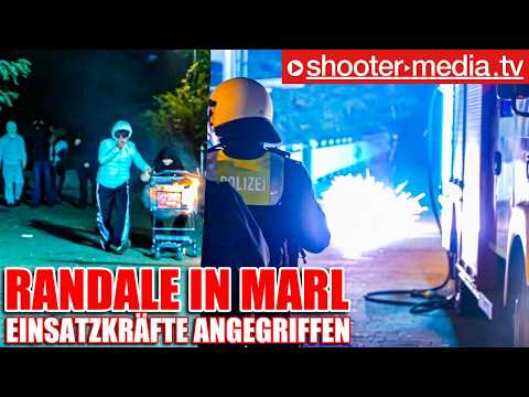 ❌  HALLOWEEN RANDALE: POLIZEI & FEUERWEHR ANGEGRIFFEN  ❌ | 🚨  Polizei im Großeinsatz  🚨