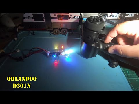 Orlandoo D201N Receiver + Lightcontroller - Setup