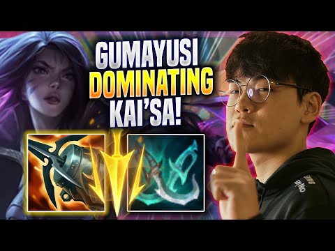 GUMAYUSI DOMINATING WITH KAI'SA! - T1 Gumayusi Plays Kai'sa ADC vs Varus! | Preseason 2023