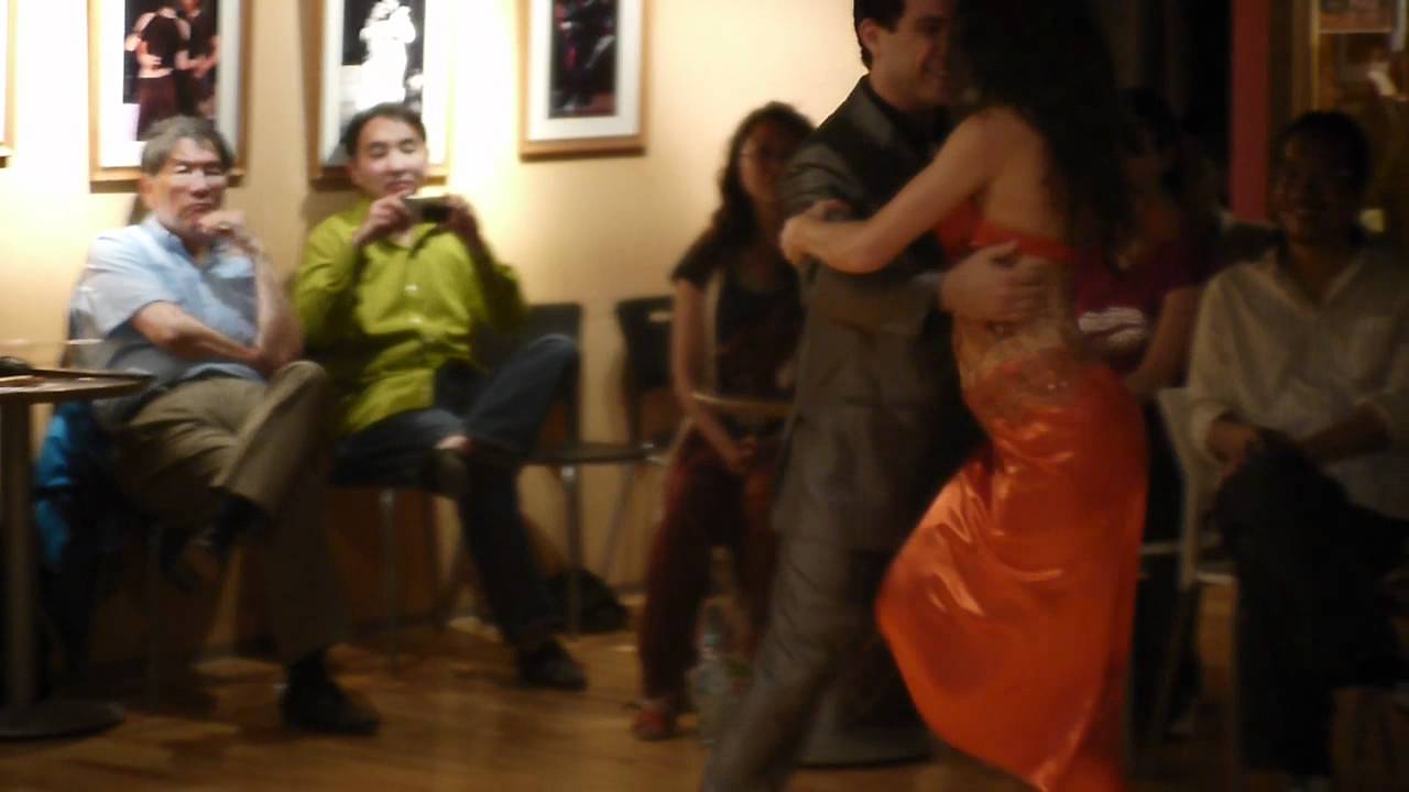 201205 Pablo Martin Giorgini y Noelia Coletti workshop -show 2 in Taipei