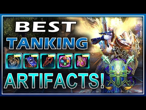 ALL Stamina Regen Artifacts Buffed! Making up for Elven Battle Loss!  - Neverwinter Mod 22