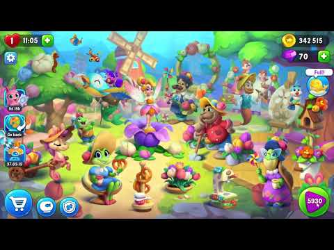 Fishdom 5930 Super Hard Level - 23 moves - NO BooSTERS