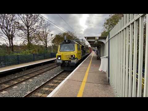 Class 70 | 70008 | Freightliner | Reading West | 15/11/21