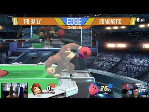 TryBailey vs Bombastic - WR1 - Edge of the World Weekly 8-1-21
