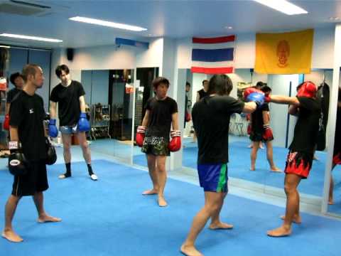 ムエタイで使われるパンチのディフェンス」