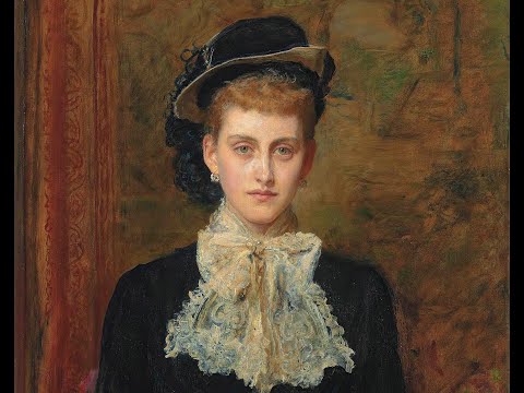 Sir John Everett Millais (1829-1896)-British painter and founders of the Pre-Raphaelite Brotherhood.