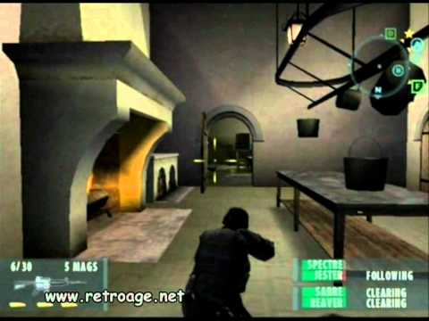 SOCOM II : U.S. Navy SEALs Playstation 2