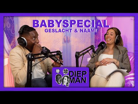 BABYSPECIAL : Wij zijn bevallen! | DIEP MAN de podcast 🎧