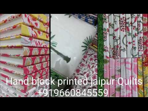 Jaipuri Cotton Quilt