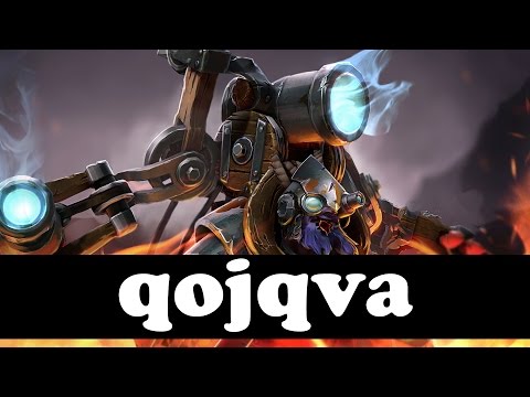 qojqva 7600MMR Plays Tinker - Dota 2