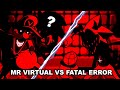Mr. Virtual Vs Fatal Error + ??? (Paranoia Cover) - Mario Madness V2 FNF