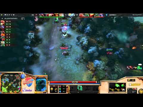 DK vs NEWBEE Y, I League Season 3, game 1