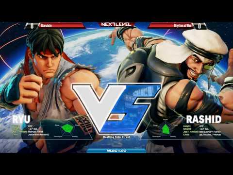 Marvisto vs Rhythm of War / RayRay vs VTYME  - Next Level Battle Circuit v.60 - Street Fighter V